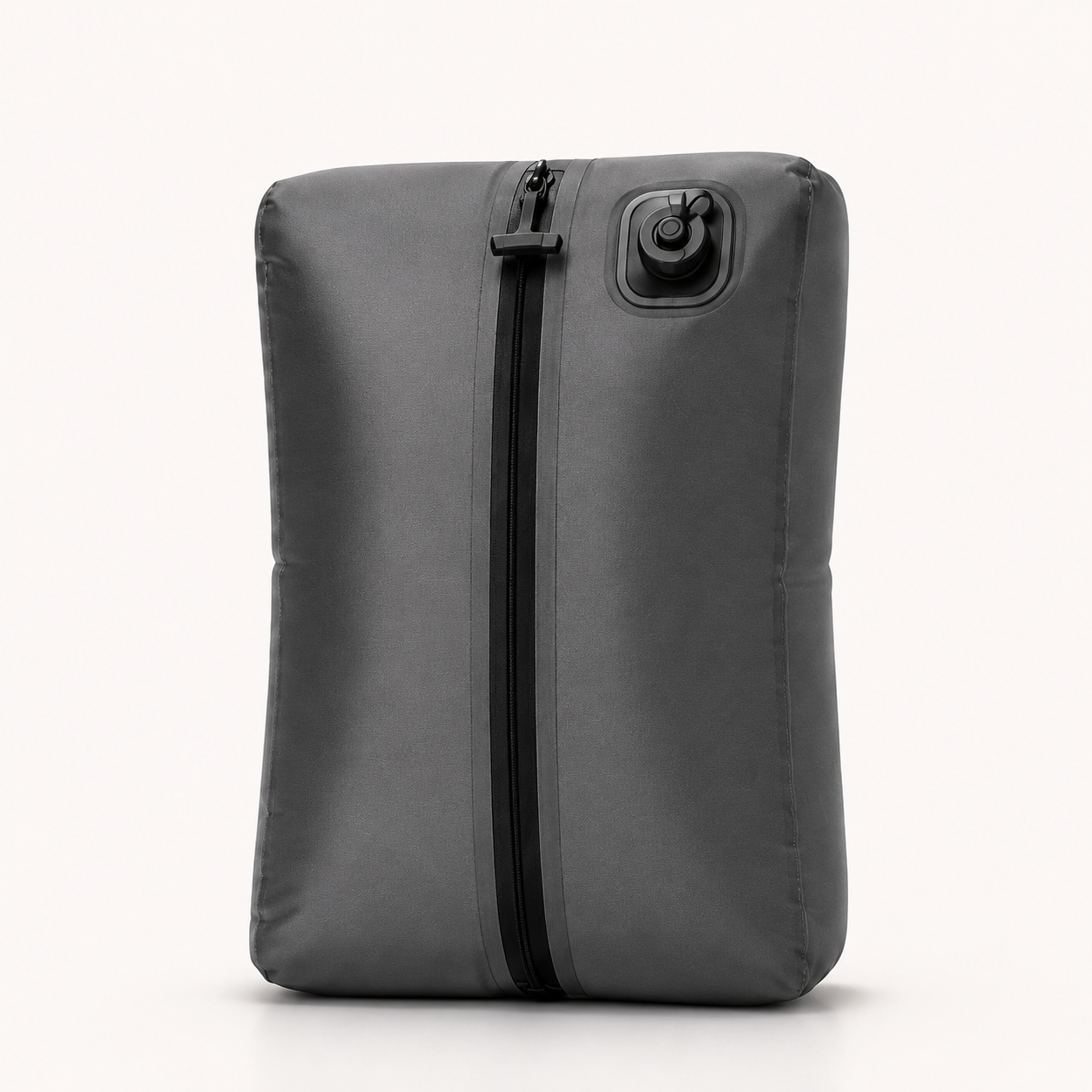 SlimMyBag electric travel vacuum bag in graphite gray